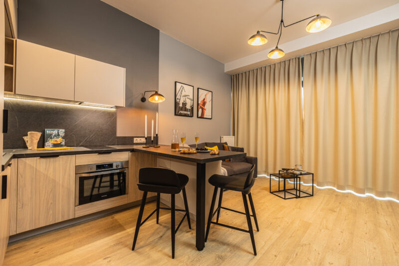 Apartament Industrialnie